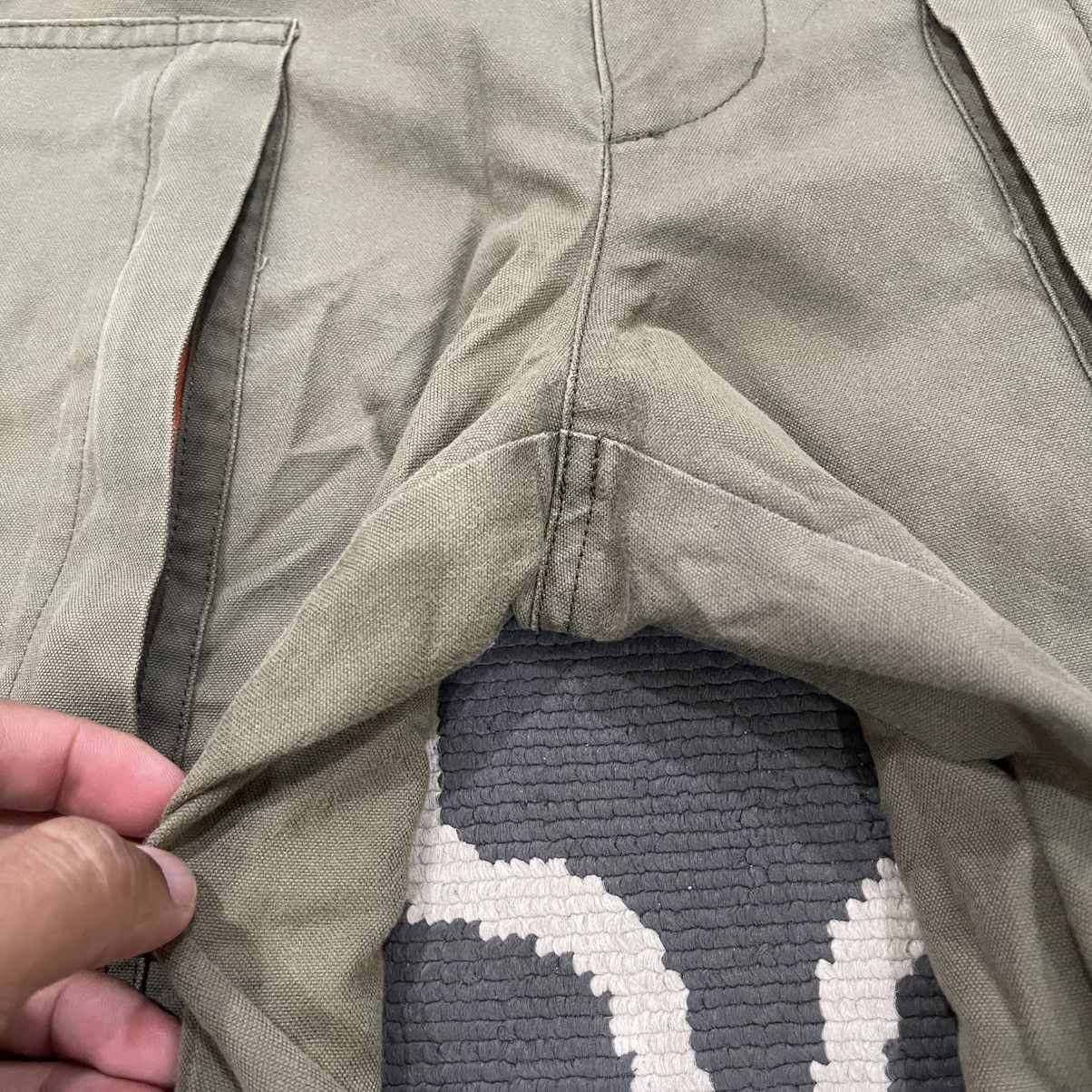 14th Addiction × Jean Charles De Castelbajac × Vintage Vintage Jean Charles de Castelbajac Bondage Cargo Pants Size US 32 / EU 48 - 17 Thumbnail