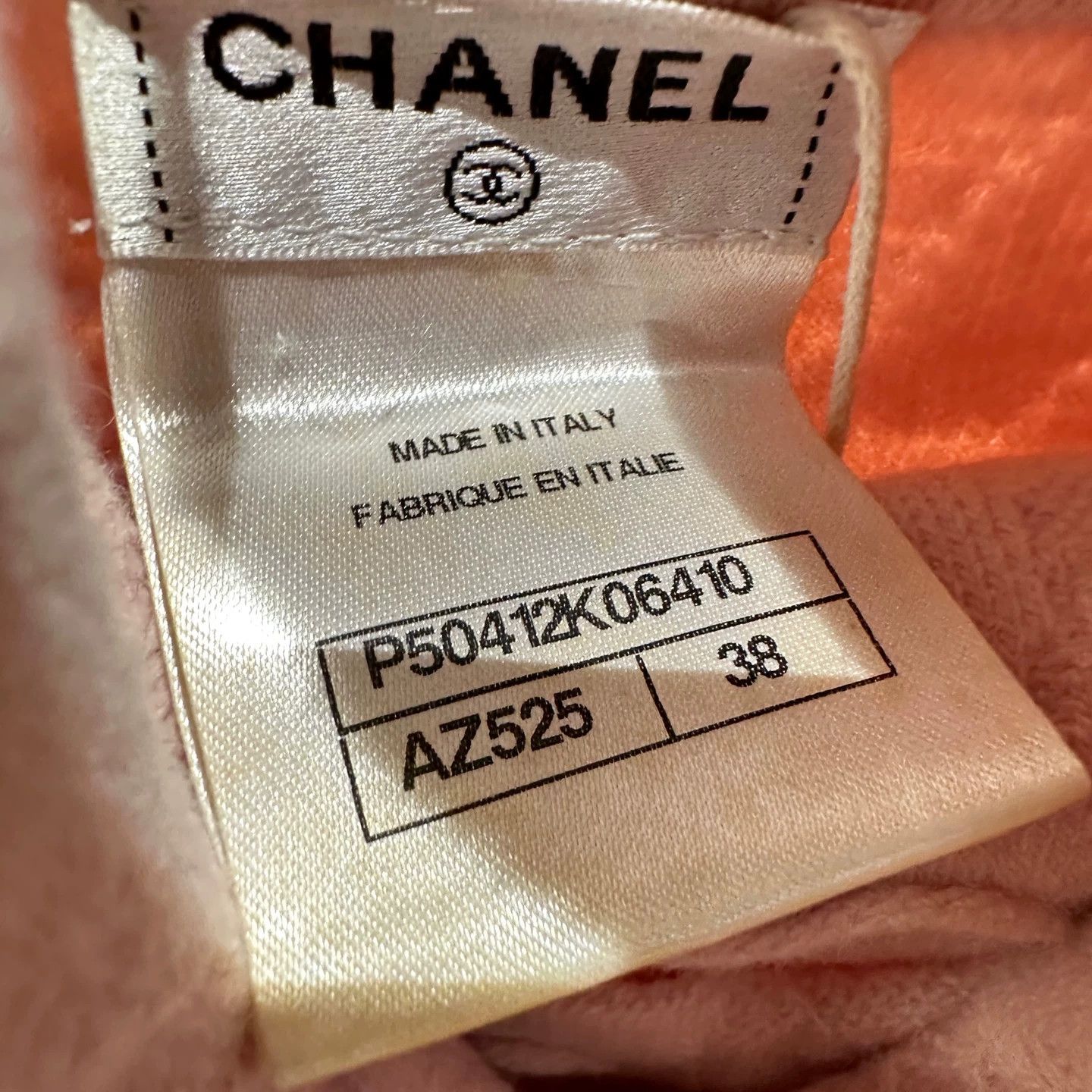 Chanel Chanel feb418 distressed turtleneck wool sweatshirt 38 Size S / US 4 / IT 40 - 4 Thumbnail