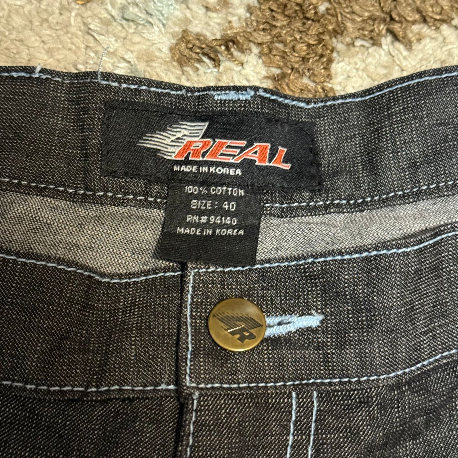 Southpole Vintage 4 Real Baggy Jeans Size 40 Southpole Style Y2K Size US 40 / EU 56 - 6 Thumbnail