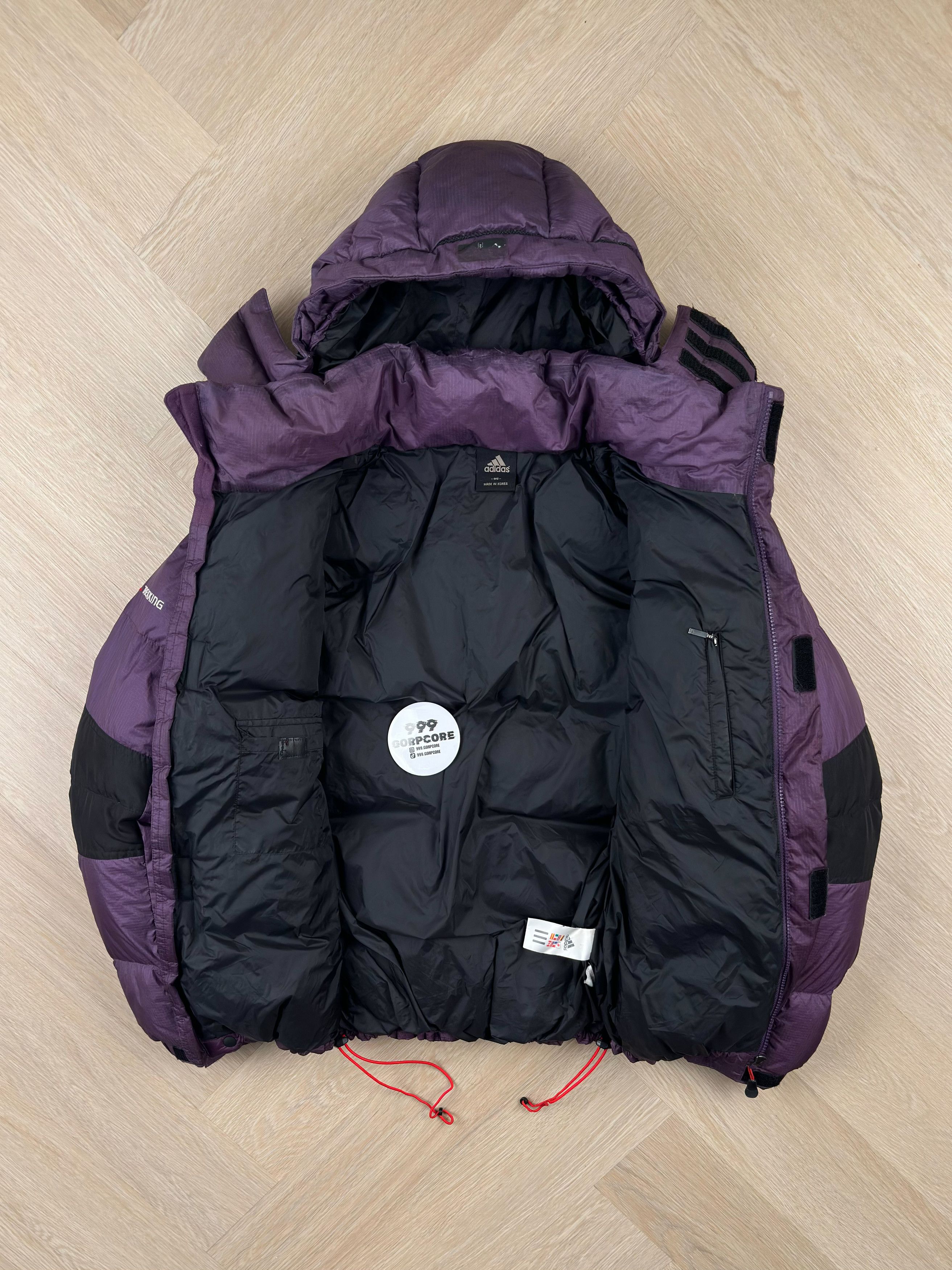 Adidas Adidas Super Trekking 800 Down Jacket 🌡️ Size US M / EU 48-50 / 2 - 14 Thumbnail