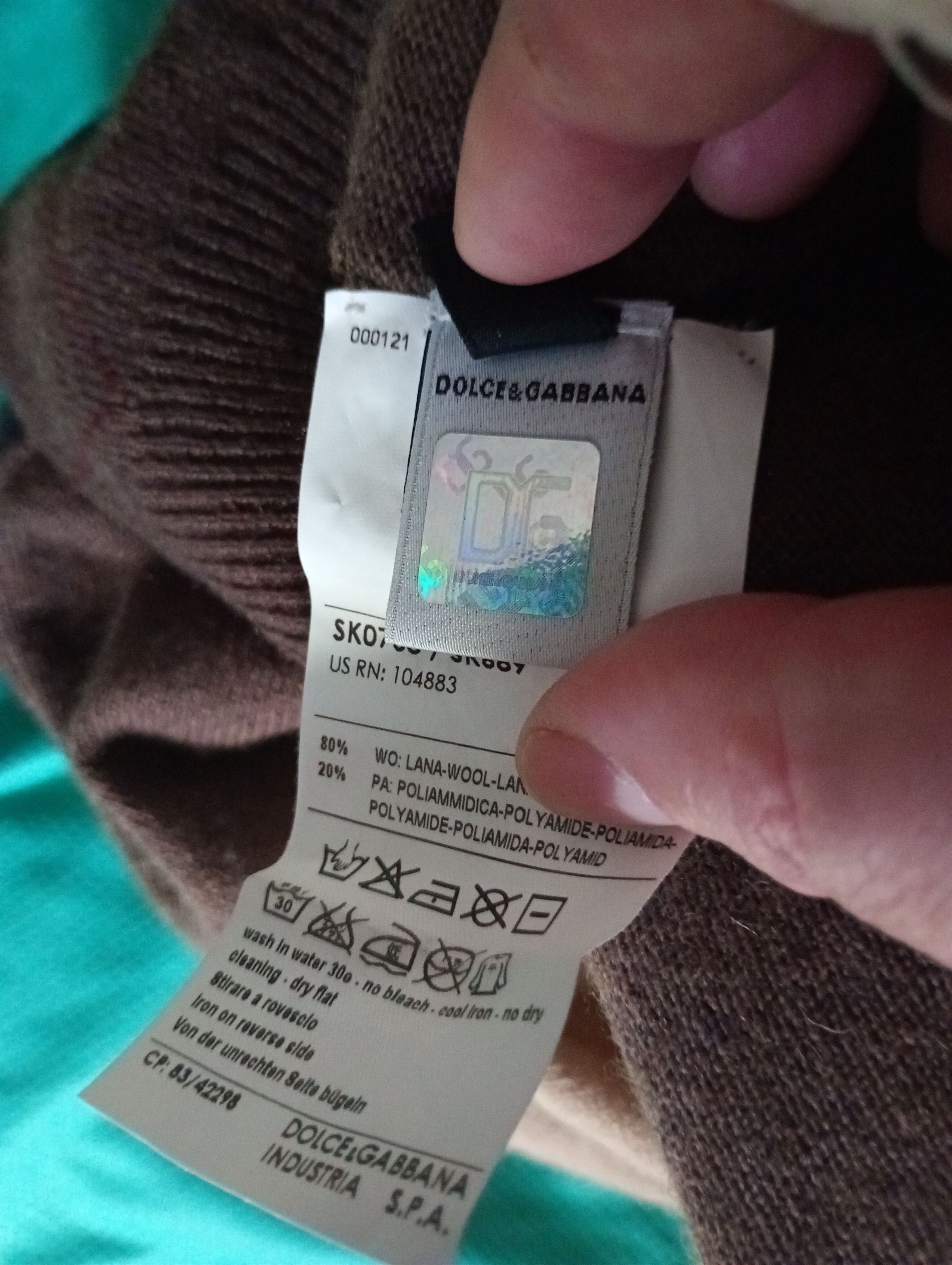 Dolce & Gabbana Dolce & Gabbana Cardigan Vintage size S Size S / US 4 / IT 40 - 11 Thumbnail