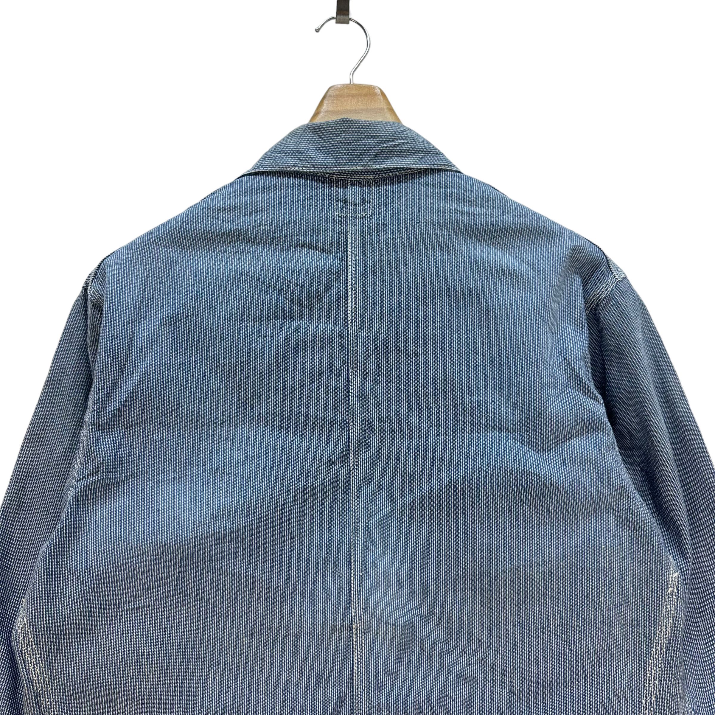 Lee LEE UNION MADE DENIM CHORE JACKET #8077-200 Size US L / EU 52-54 / 3 - 11 Thumbnail