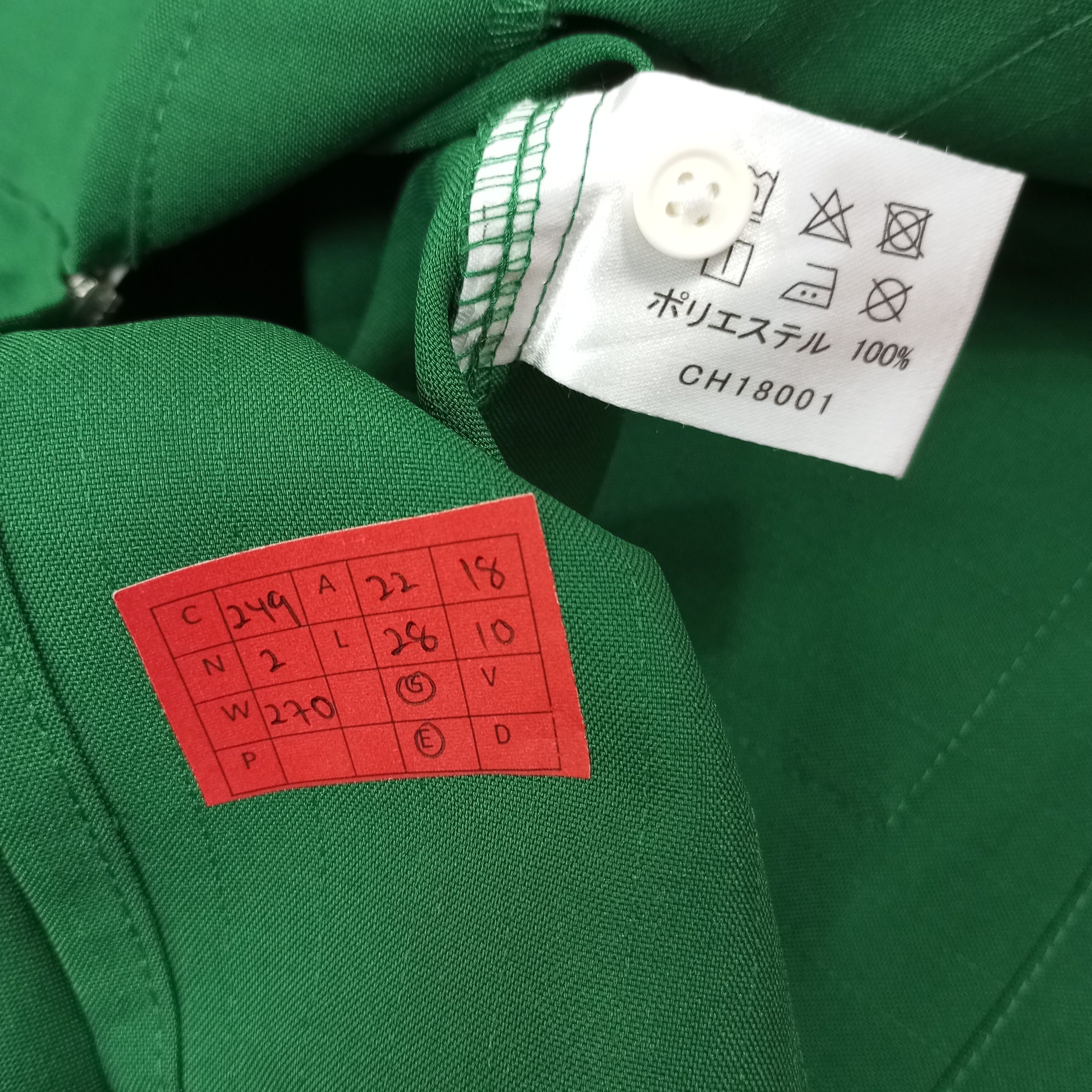 Vintage 7 Eleven Workwear Uniform Jacket c249n2 Size US M / EU 48-50 / 2 - 7 Thumbnail
