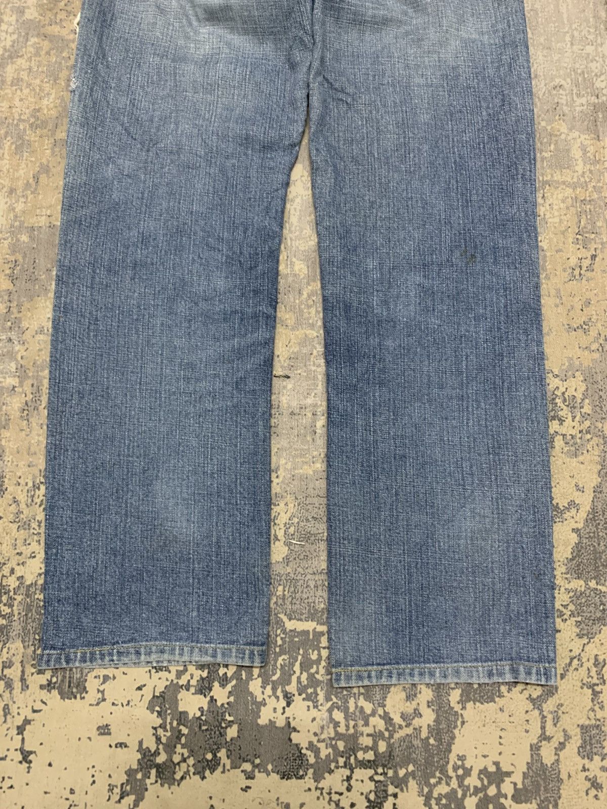 Levi's VTG Y2K Levi’s 533 Loose Straight Denim Jeans Faded Wash Size US 30 / EU 46 - 11 Thumbnail