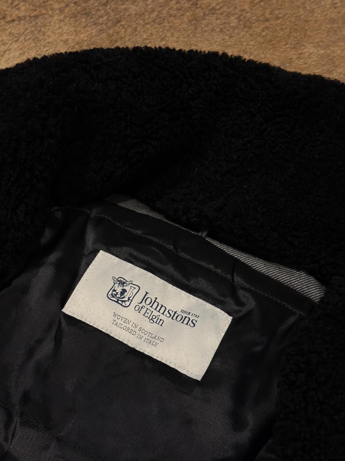 Johnstons Of Elgin Johnstons of Elgin Down Parka with Shearling Collar Size US L / EU 52-54 / 3 - 2 Thumbnail