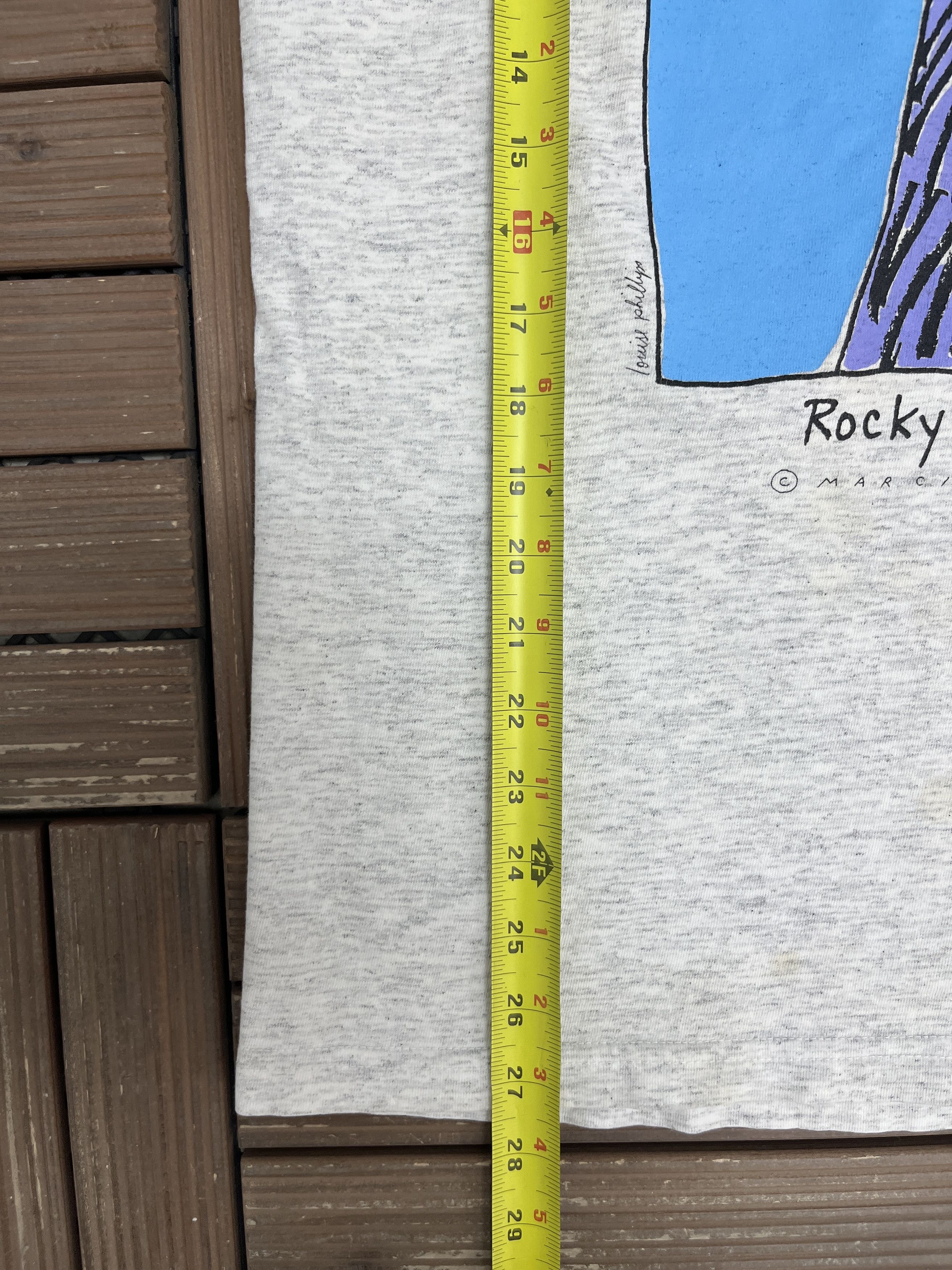Vintage Rocky Mountain High Vintage Grey T-Shirt Tee Size US M / EU 48-50 / 2 - 7 Thumbnail