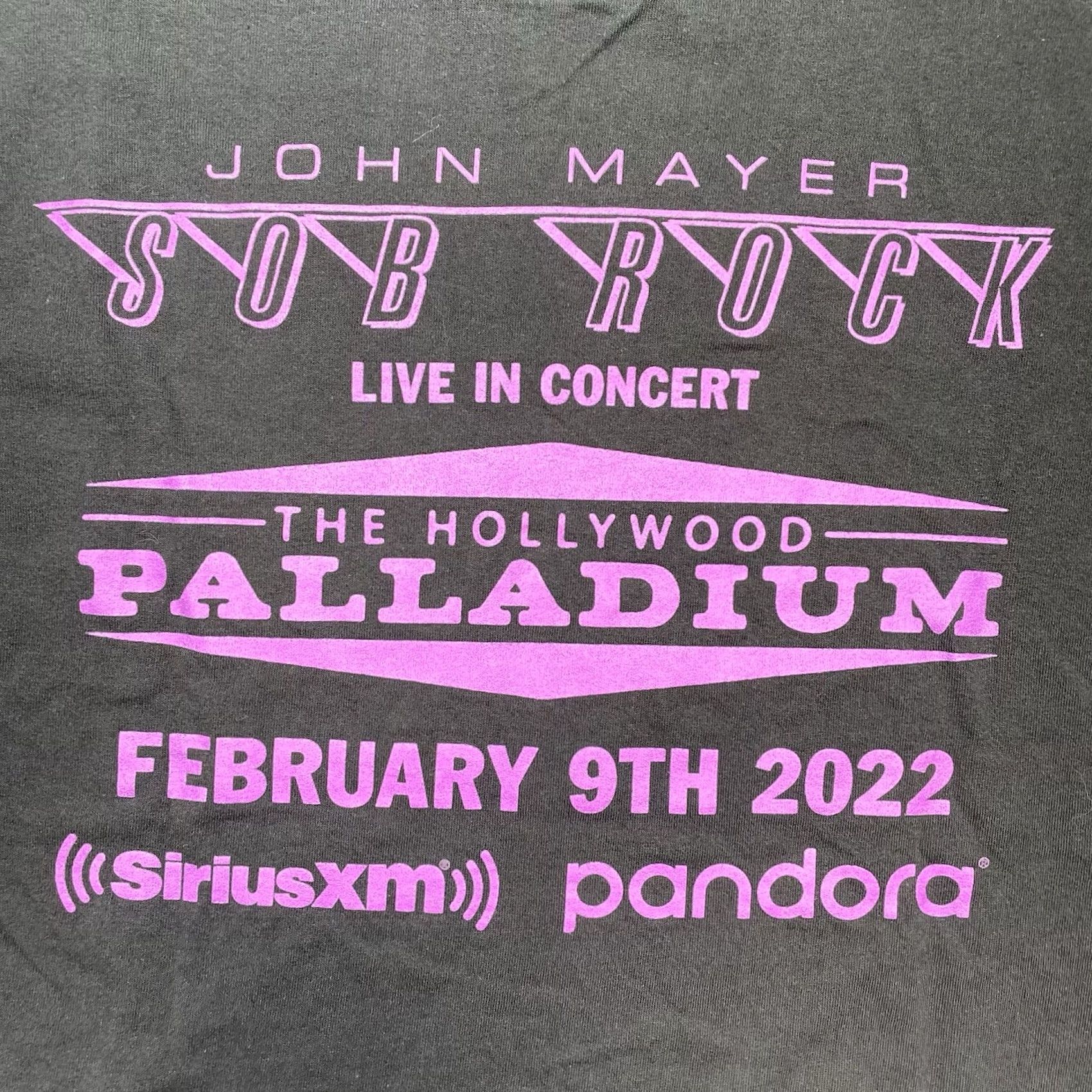 Gildan Gildan Shirt Mens M SOB Rock 2022 Concert Hollywood Palladium Tour Black Cotton T-Shirt Crew Neck Short Sleeve Rock Mens Size US M / EU 48-50 / 2 - 6 Thumbnail