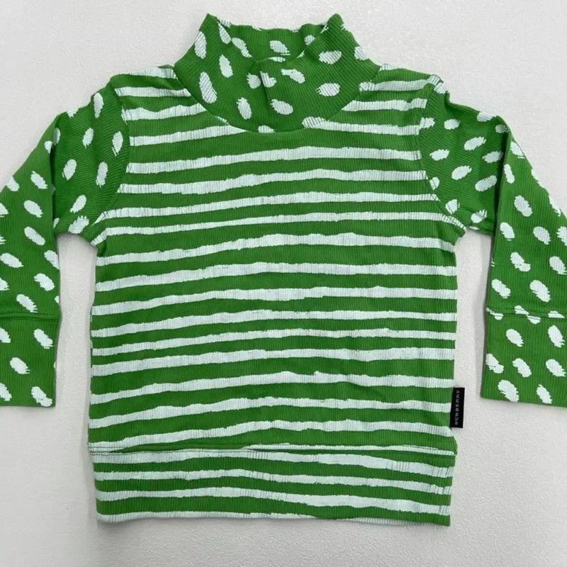 Burberry Burberry Green Cotton Women's Knit Sweater Size XS / US 0-2 / IT 36-38 - 1 Thumbnail