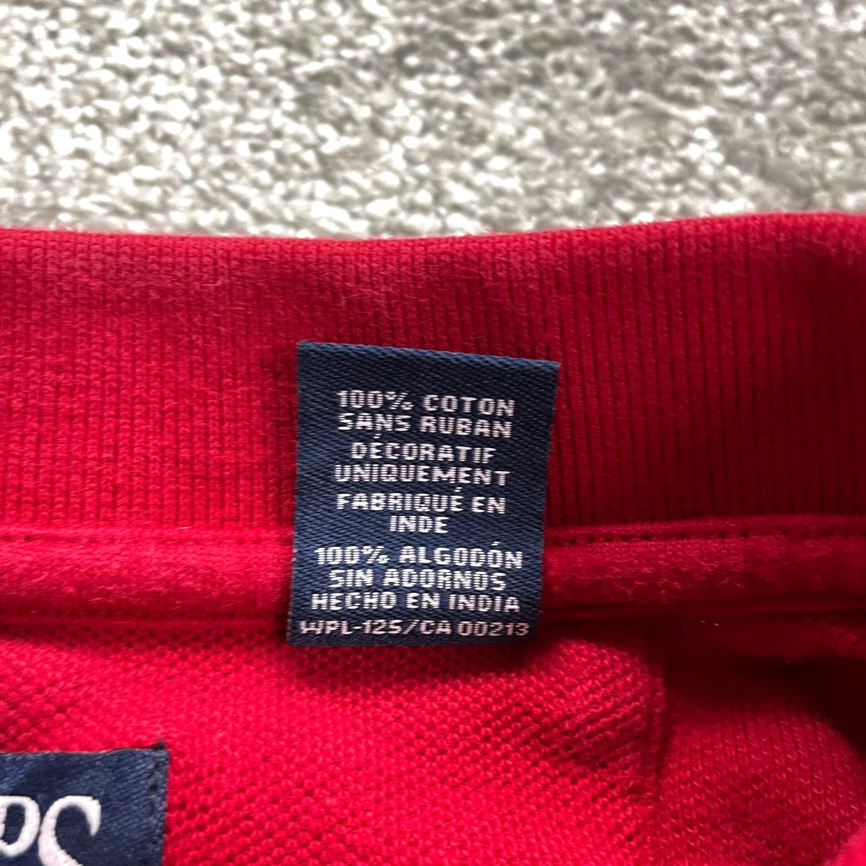 Chaps Chaps Polo Shirt Mens XL Red Long Sleeve Cotton Collared Golf Outdoor Casual Top Size US XL / EU 56 / 4 - 5 Thumbnail