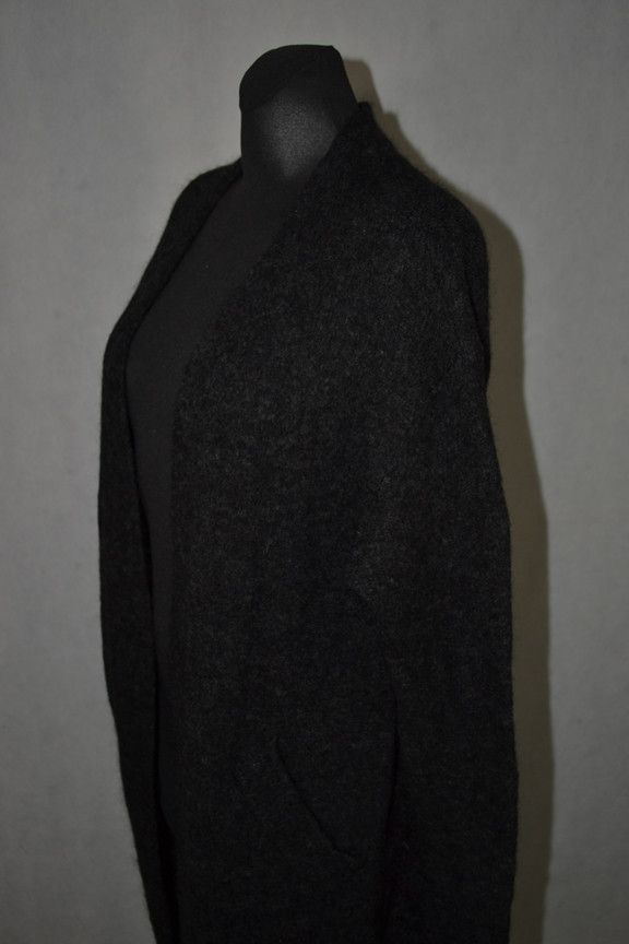 Acne Studios Acne Studios Raya Mohair Wool Grey Cardigan Sweater XS Size XS / US 0-2 / IT 36-38 - 2 Thumbnail