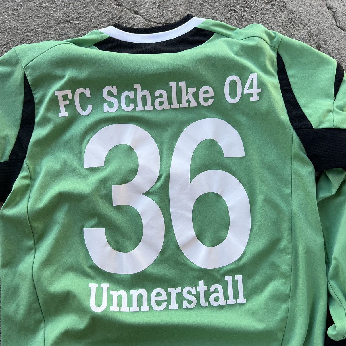 Adidas Adidas x Schalke 04 #7 Raul 2012-2014 Home Jersey Size US M / EU 48-50 / 2 - 6 Thumbnail