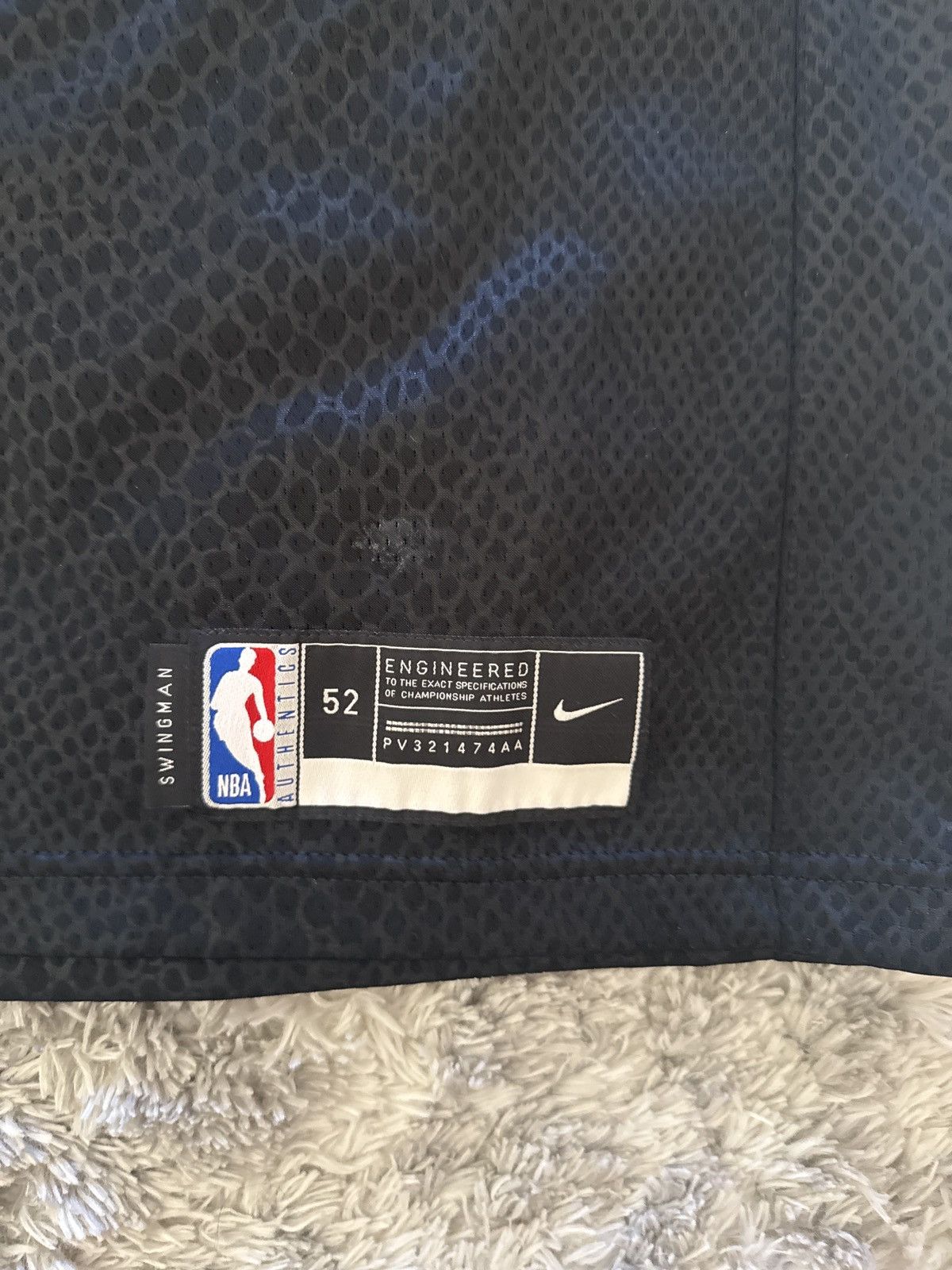 Nike Kobe 2020 mamba mentality jersey Size US L / EU 52-54 / 3 - 4 Thumbnail
