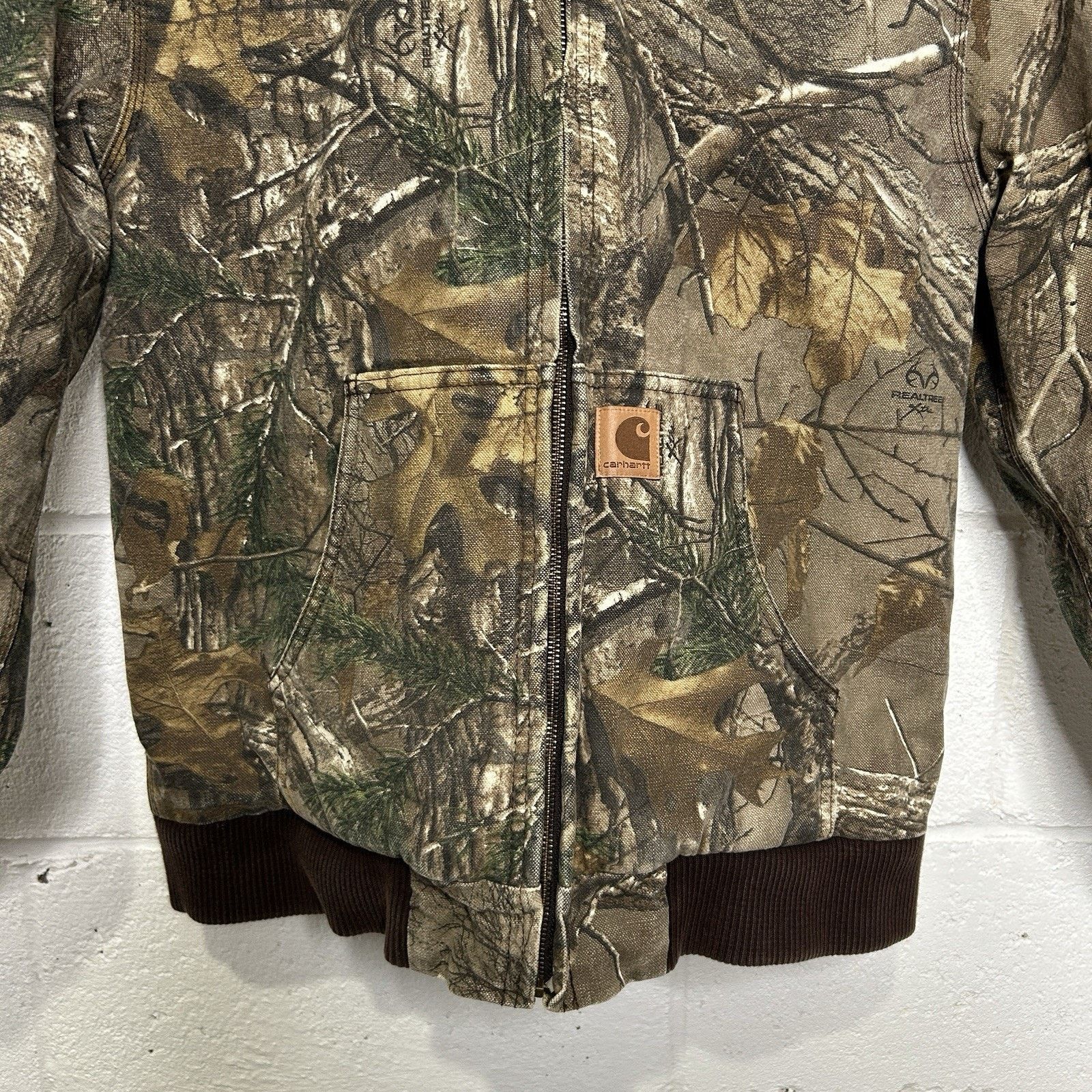 Carhartt Carhartt X Realtree Xtra Quilted Active Jacket “Camo” Size XS / US 0-2 / IT 36-38 - 3 Thumbnail