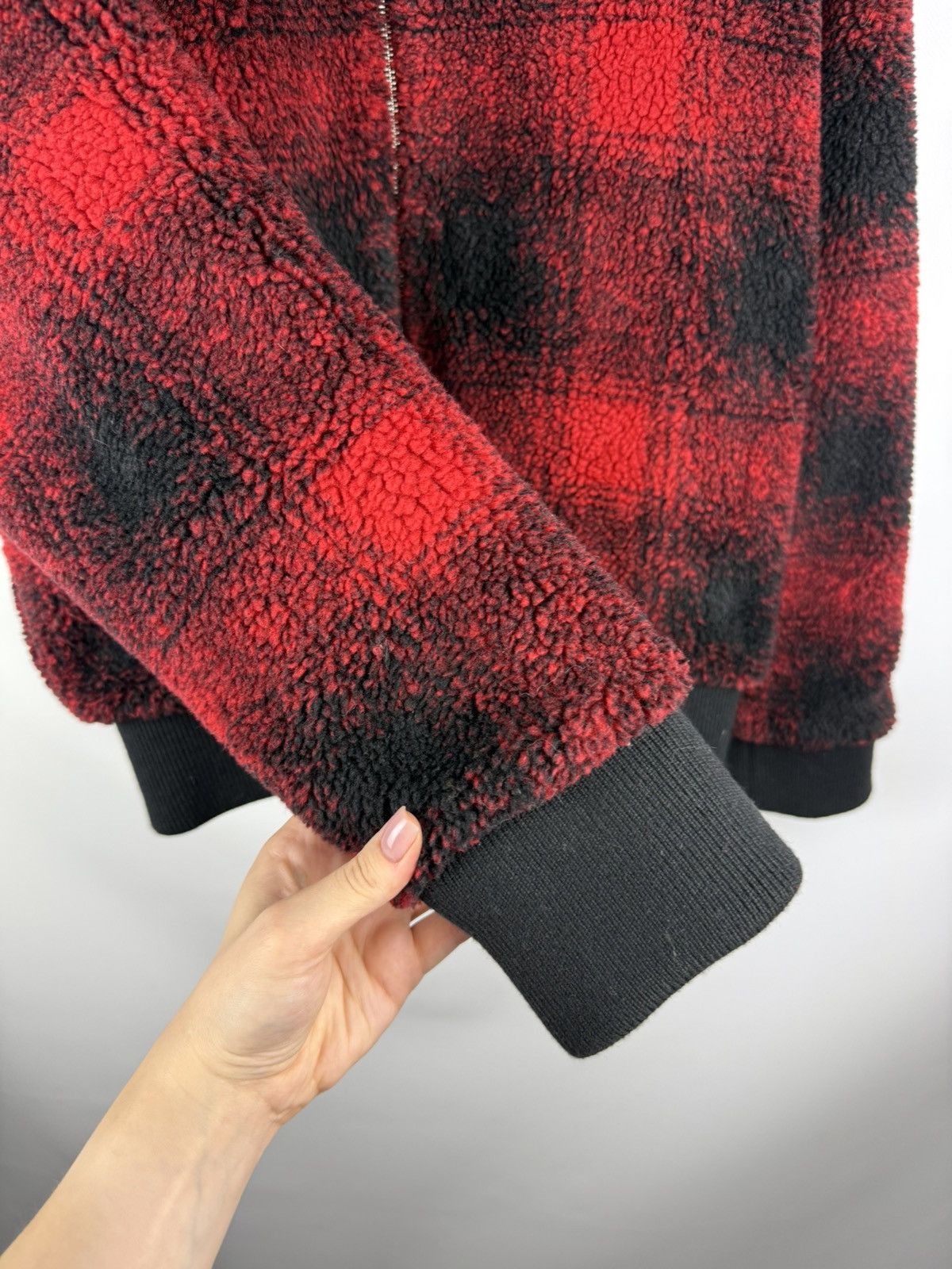 The Kooples The Kooples Ladies Reversible Fleece Bomber Jacket Size 1 Size S / US 4 / IT 40 - 7 Thumbnail