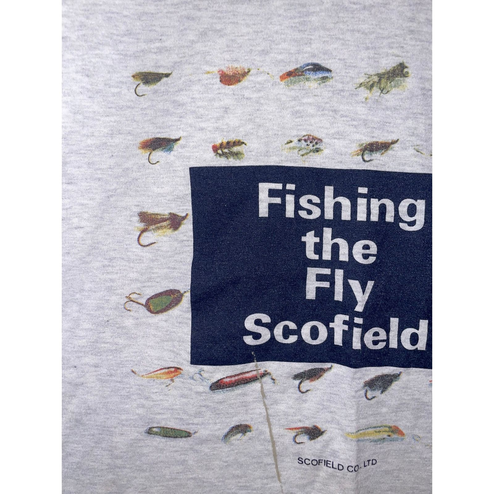 Vintage Vintage Scofield Shirt Fishing The Fly Scofield Fish Tee L Size US L / EU 52-54 / 3 - 3 Thumbnail