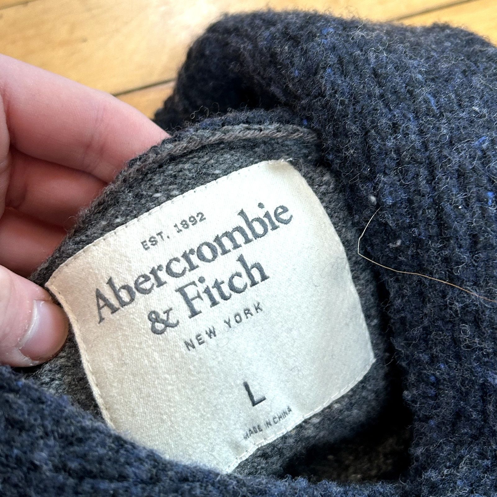 Abercrombie & Fitch Y2K Abercrombie & Fitch Sweater Large Size US L / EU 52-54 / 3 - 4 Thumbnail