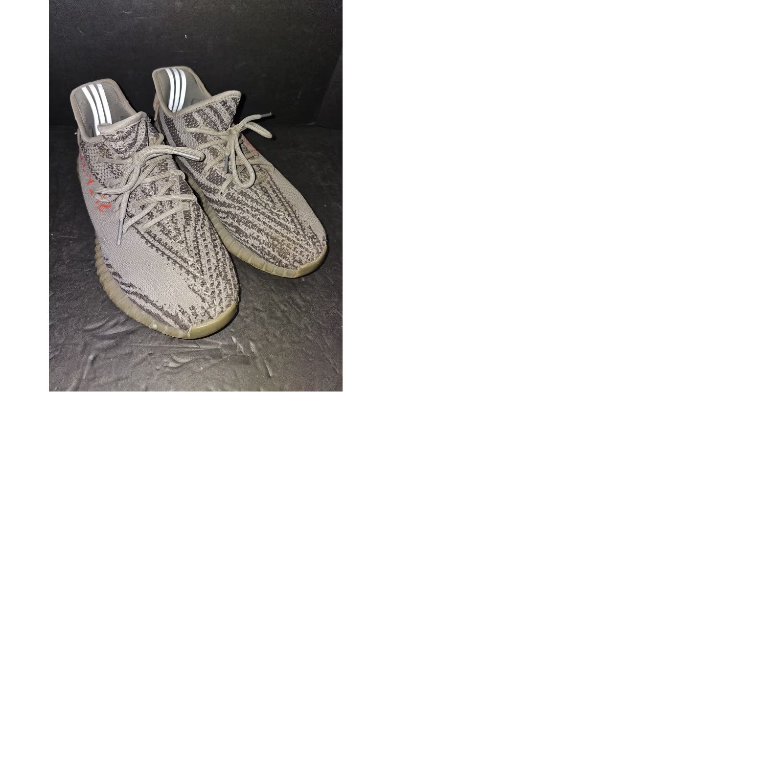 Adidas Adidas Signature Yeezy Boost 350 V2 Low Blue Tint Mens Size 11 - 10/2018 Sneaker Size US 11 / EU 44 - 9 Thumbnail