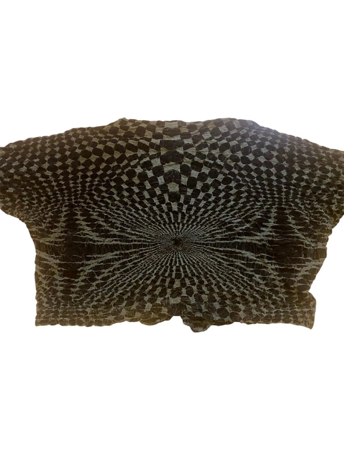 Issey Miyake ISSEY MIYAKE ME Psychedelic Pattern Cardigan Size S / US 4 / IT 40 - 1 Thumbnail