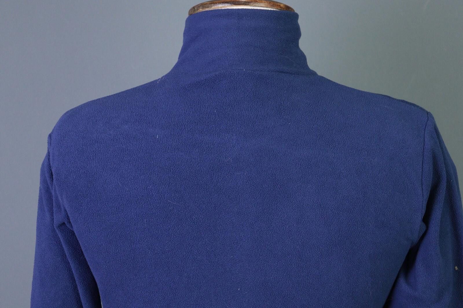 Designer Kari Traa Purple Full Zip Fleece Sweater Jacket Size S Size S / US 4 / IT 40 - 10 Thumbnail