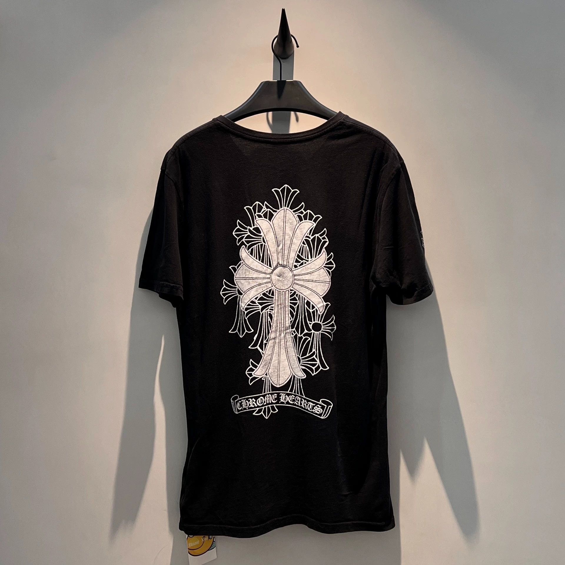 Chrome Hearts Chrome Hearts Women's Phantom Cross Short Sleeve Size L / US 10 / IT 46 - 2 Thumbnail