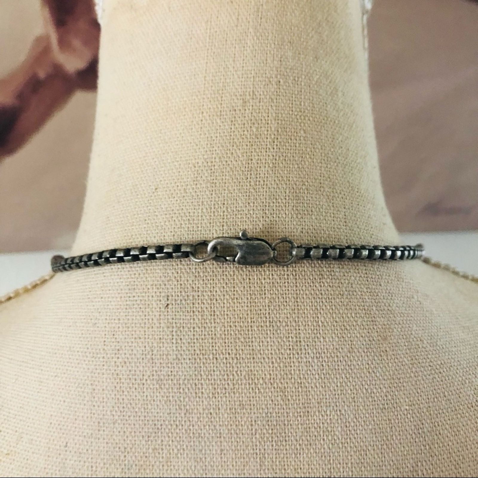Vintage Vintage 90s JCM steel chunky rope chain unisex Size ONE SIZE - 4 Thumbnail