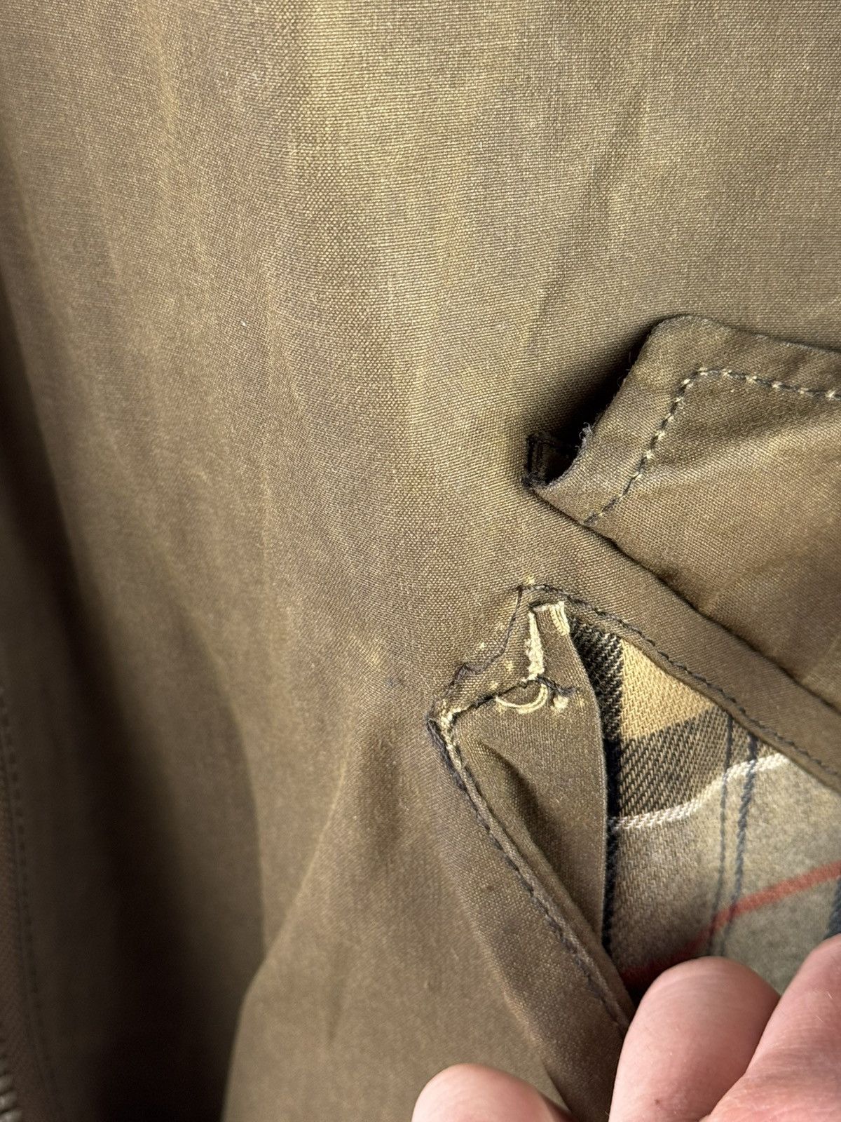 Barbour Barbour Claxton Wax Jacket SS18 Brown Size US XL / EU 56 / 4 - 17 Thumbnail