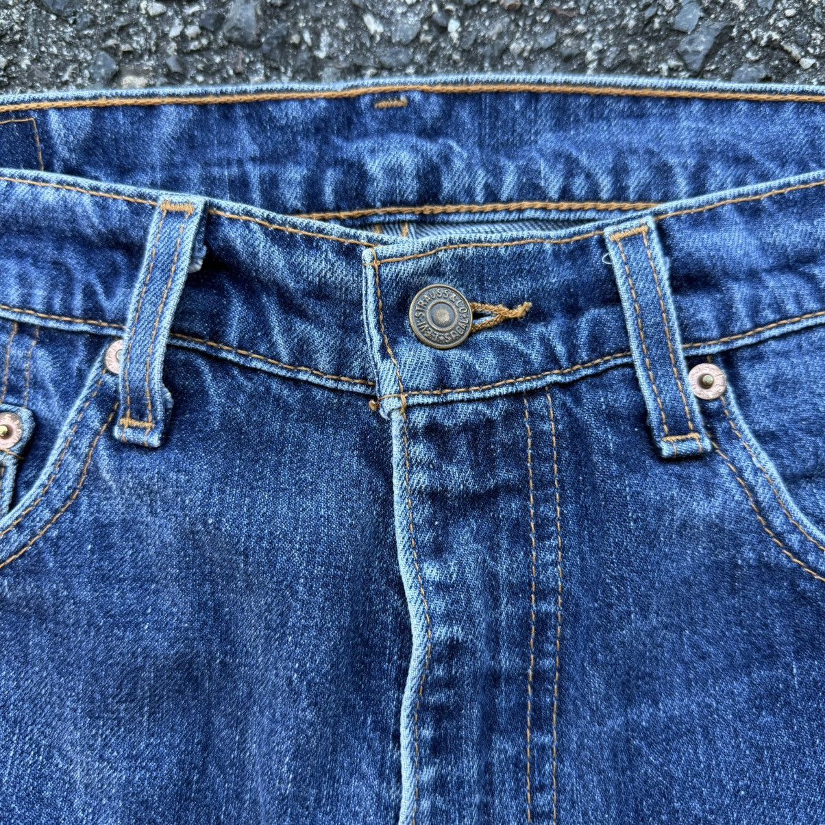 Levi's Vintage Clothing VINTAGE LEVI'S 519 FADED JEAN DENIM PANTS Size US 33 - 7 Thumbnail