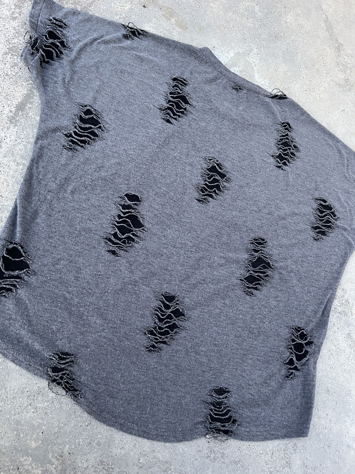 If Six Was Nine × Japanese Brand × Le Grande Bleu (L.G.B.) Japanese Styled iswn lgb Punk Gothic Tees Size US XL / EU 56 / 4 - 7 Thumbnail