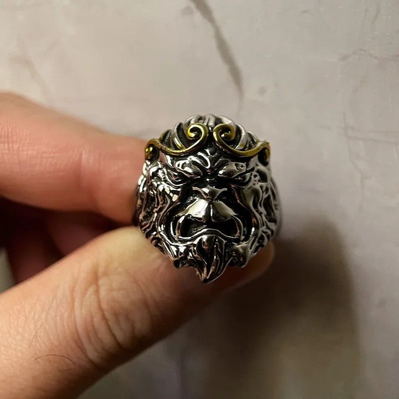 Jewelry × Vintage Retro Animal Ring Size ONE SIZE - 7 Thumbnail