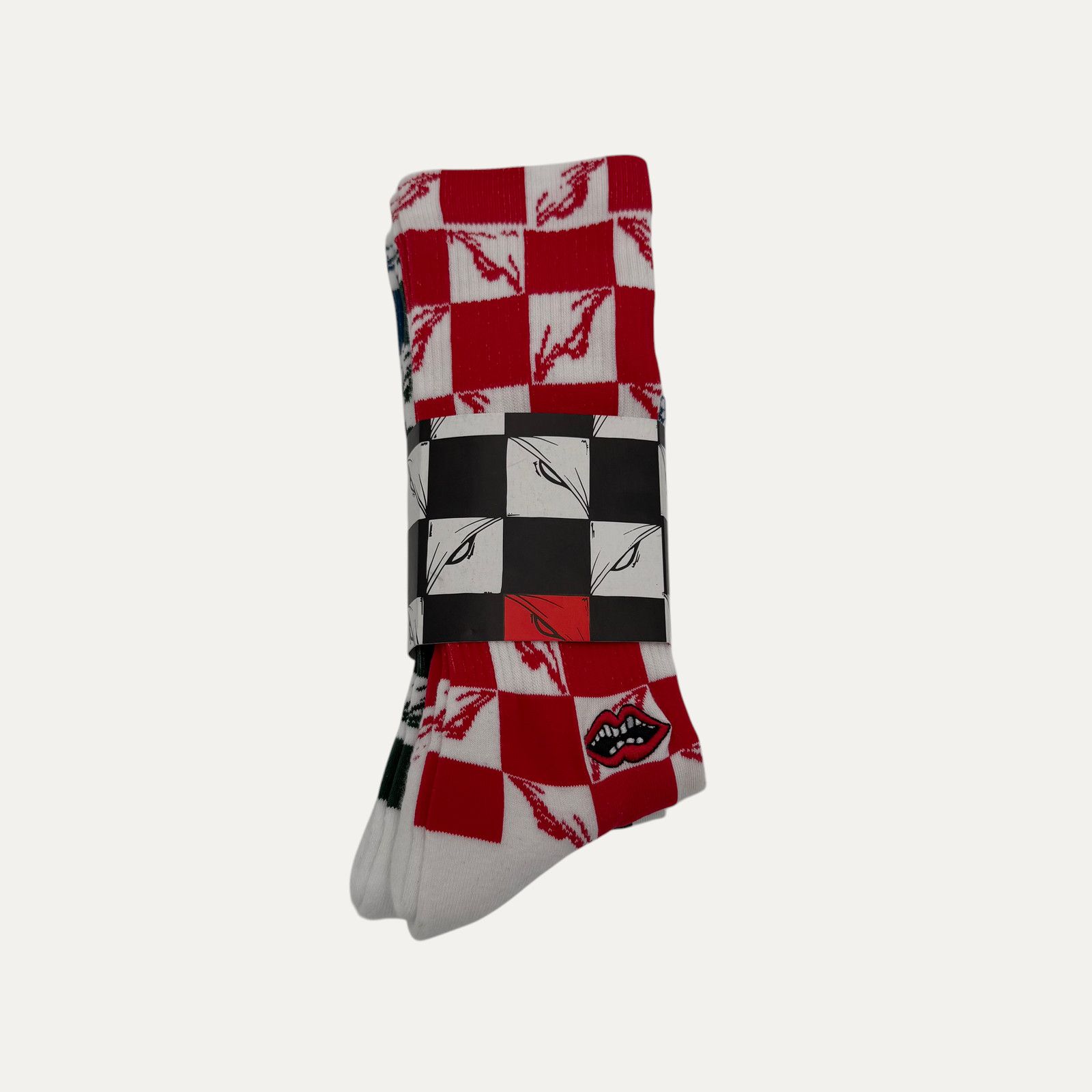 Chrome Hearts Chrome Hearts Matty Boy 99 Eyes Socks Size ONE SIZE - 1 Thumbnail
