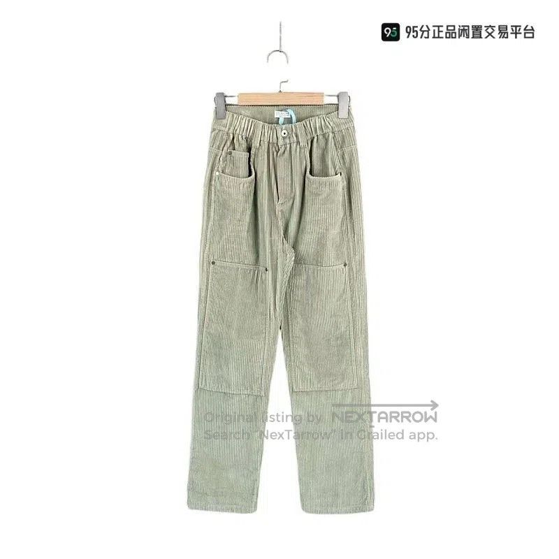 Brunello Cucinelli Brunello Cucinelli Corduroy Casual Unisex Pants. Size US 38 / EU 54 - 3 Thumbnail