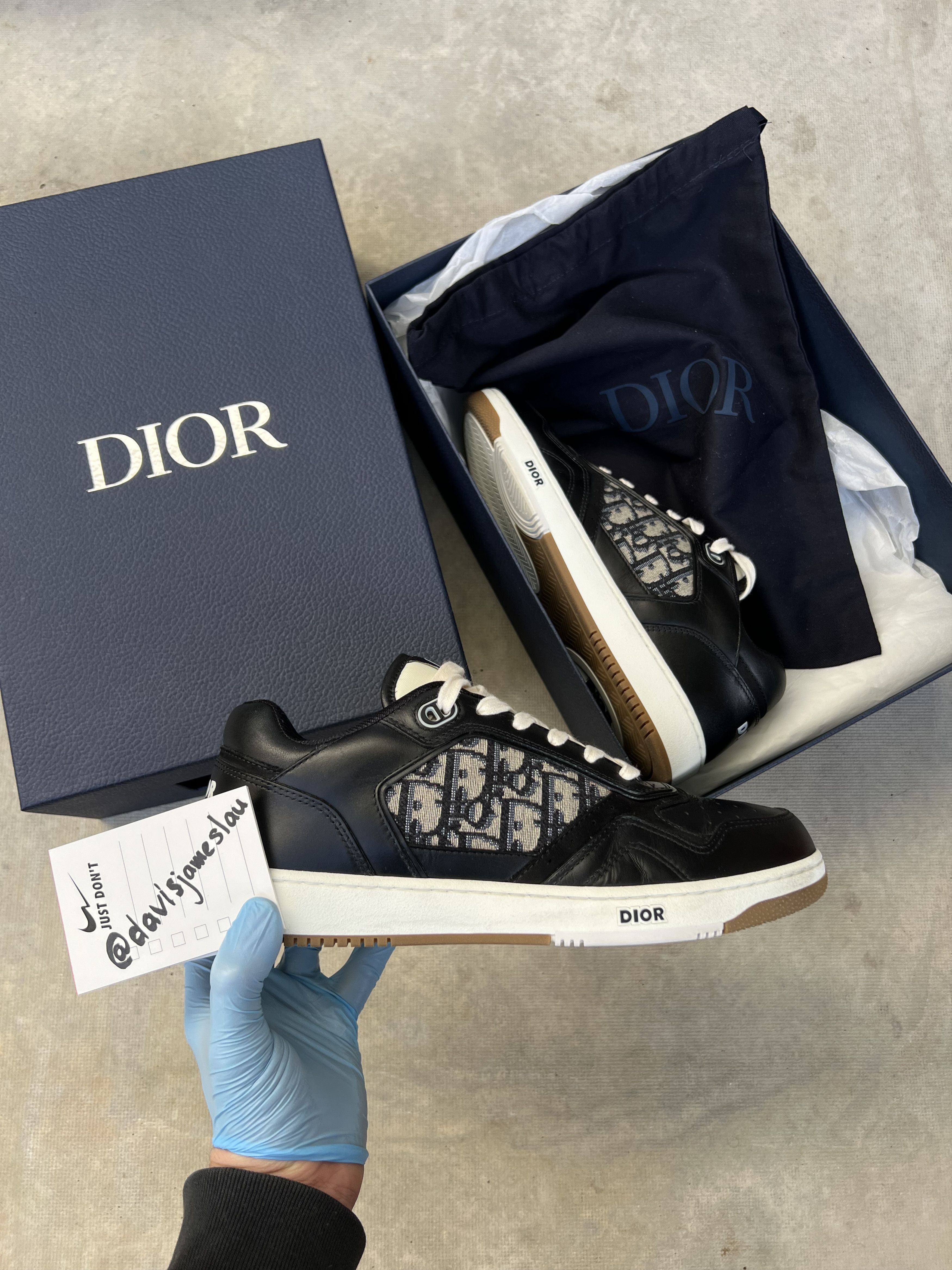 Dior Christian Dior B27 Low Top Sneakers | Grailed