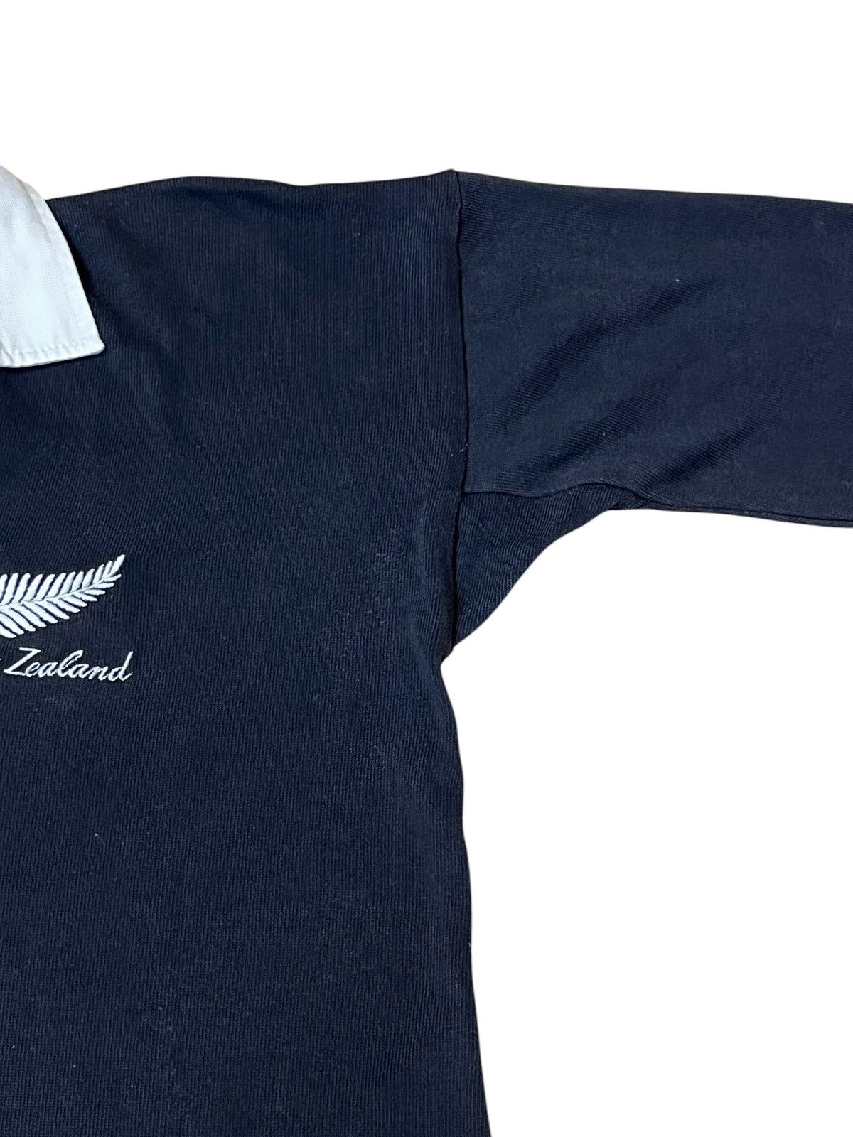 Canterbury of New Zealand VINTAGE 90s CANTERBURY ALL BLACK RUGBY L/S SHIRT Size US S / EU 44-46 / 1 - 5 Thumbnail