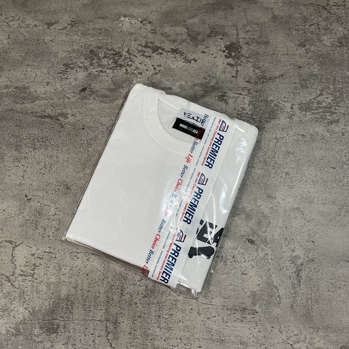 Japanese Brand × Other Samuel x WDS “hi-fi” SS Tee - White Size US L / EU 52-54 / 3 - 3 Thumbnail
