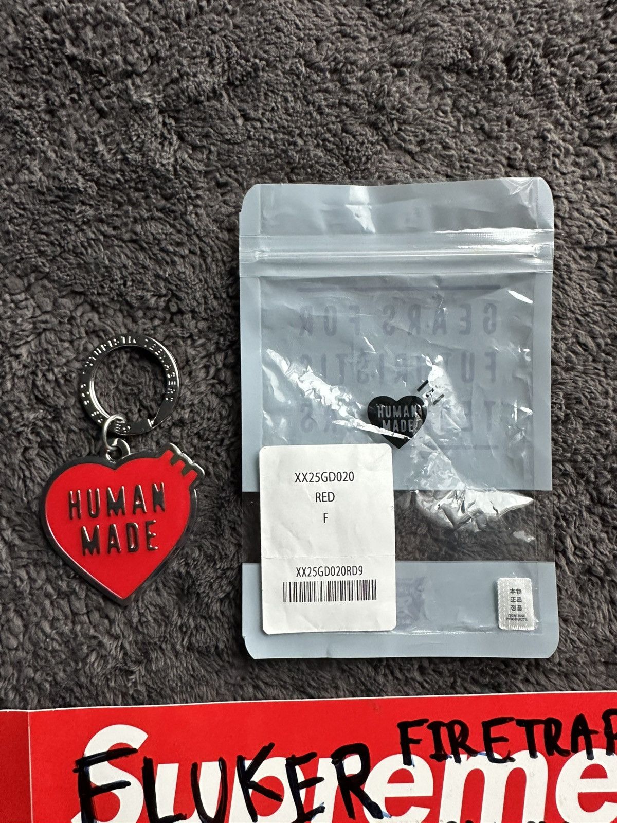 Human Made Human Made Keychain girl dont cry Size ONE SIZE - 3 Thumbnail