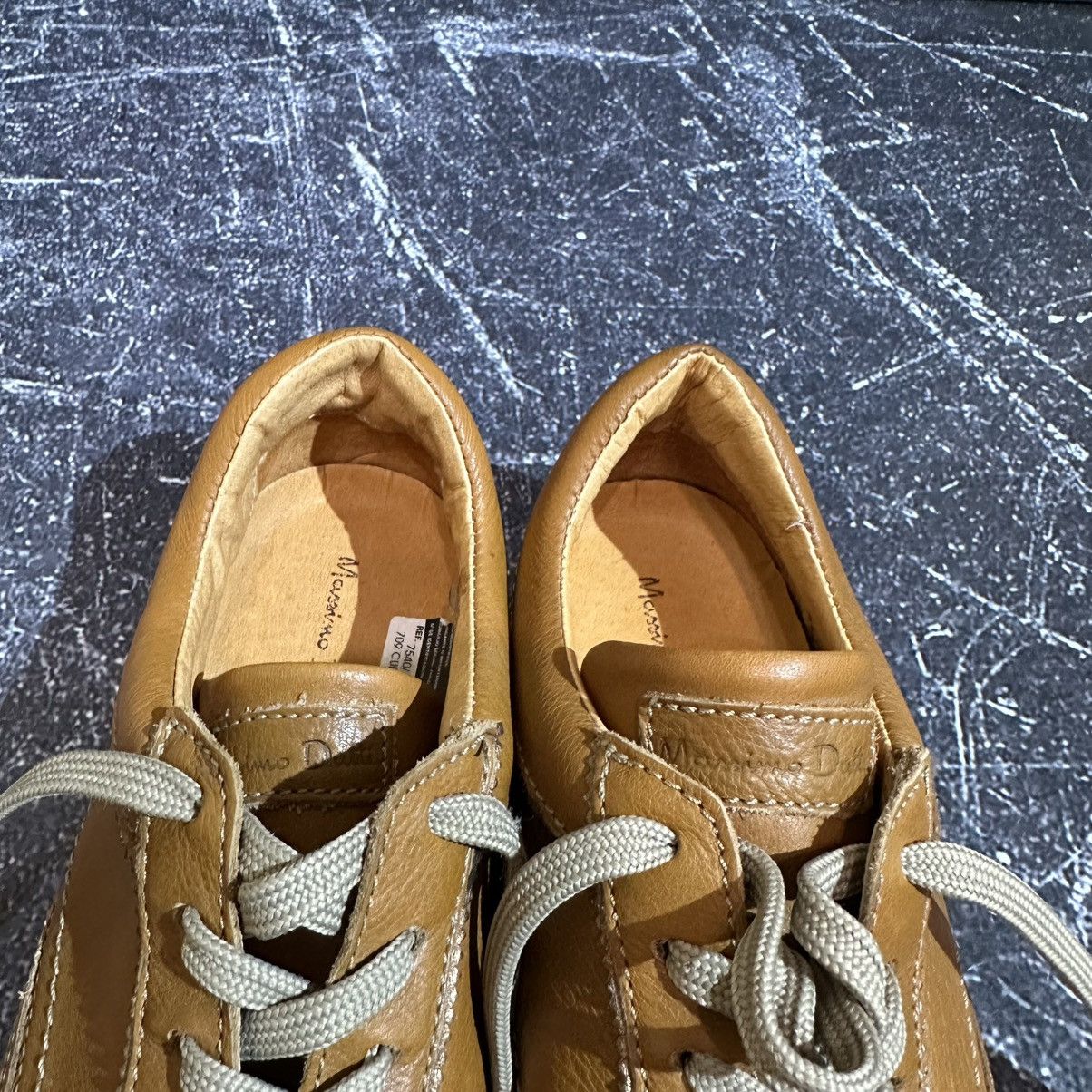 Massimo Dutti × Vintage Massimo Dutti Vintage Brown Women’s Lather Sneakers size 38 Size US 8 / IT 38 - 16 Thumbnail