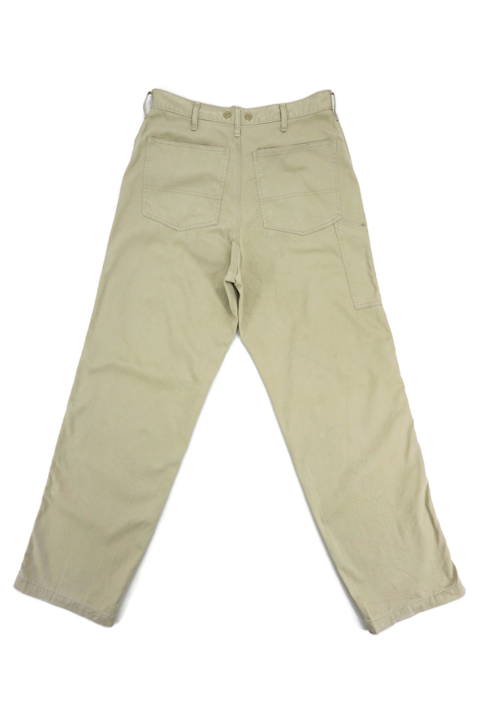 Cockpit USA Army Officer's Trousers Size W32xL33 Tactical Baggy Pants Size US 32 / EU 48 - 2 Thumbnail