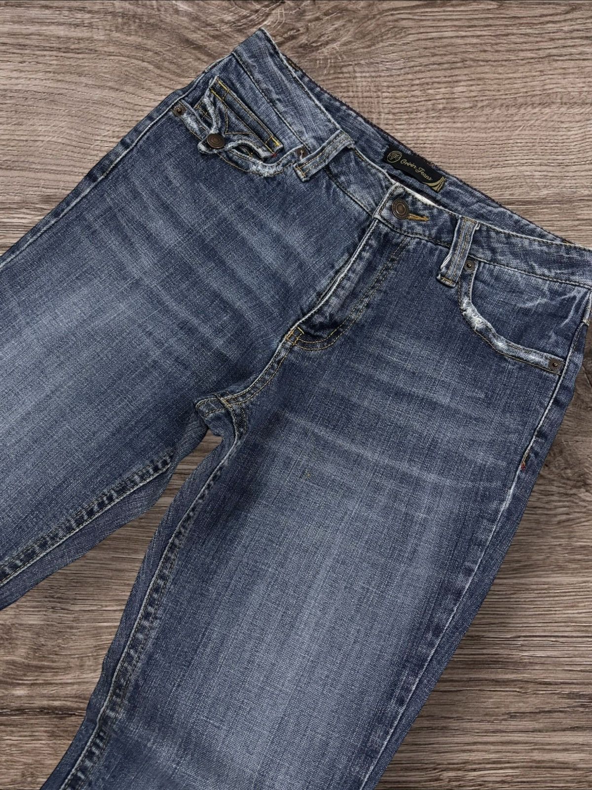 Tornado Mart Y2k Oririn Japan Tornado Mart Inspired Flare Jeans Size US 28 / EU 44 - 4 Thumbnail