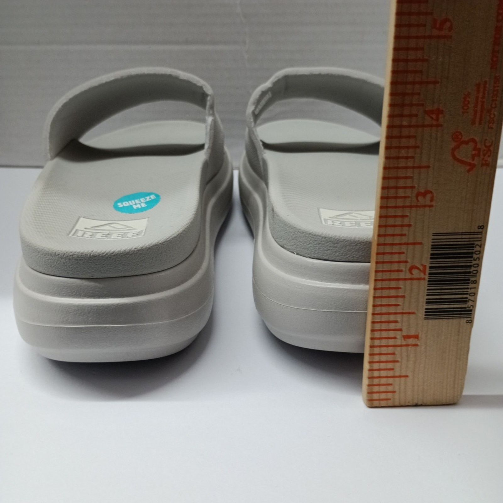 REEF Reef Cushion Bondi Bay Women's Sandals Size 8 Fog Synthetic Size US 8 / IT 38 - 5 Thumbnail