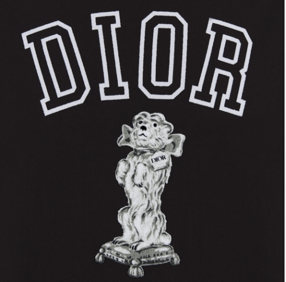 Dior o1w1db10525 483J63 Relaxed-Fit Bobby T-Shirt in Black Size US M / EU 48-50 / 2 - 3 Thumbnail