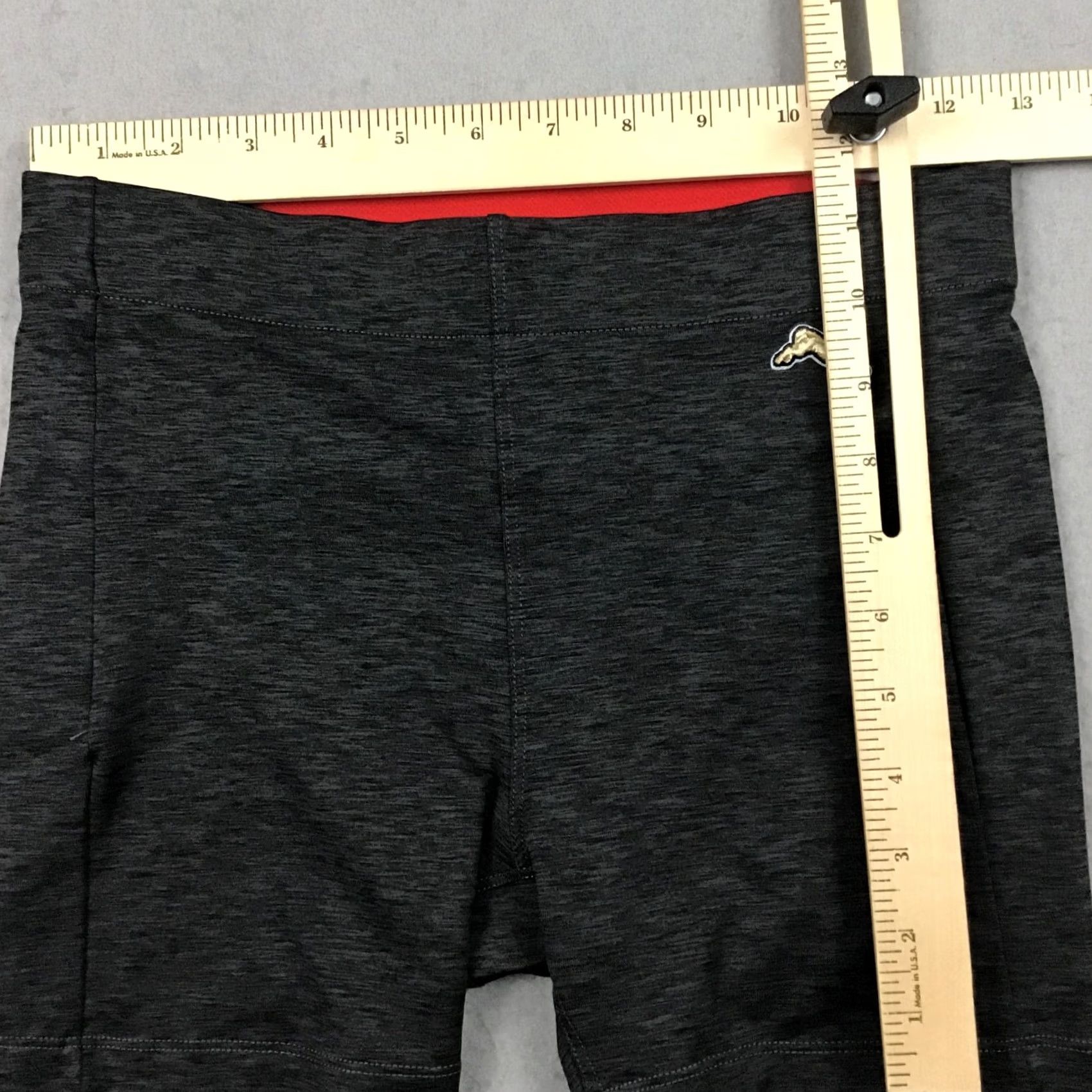 Lululemon Tracksmith Shorts Women Medium Gray Running Athletic Compression Bottoms Size 32" / US 10 / IT 46 - 6 Thumbnail