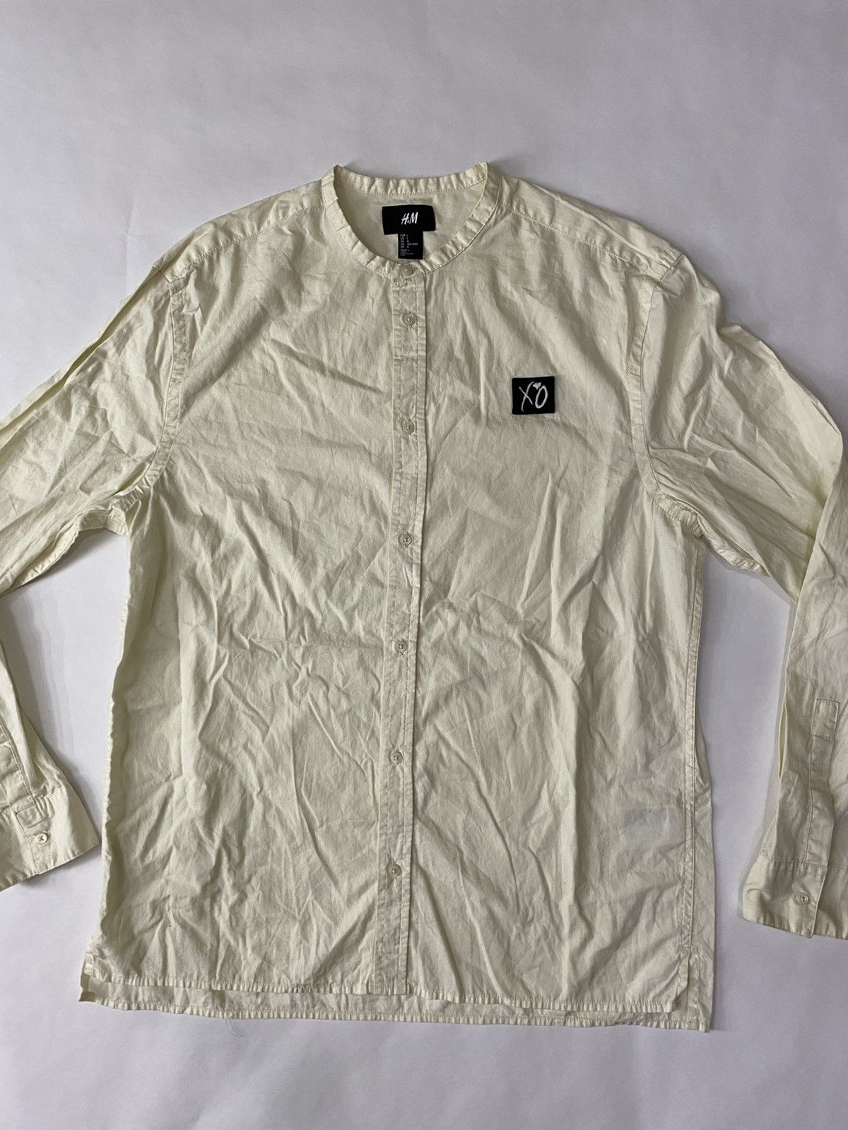 H&M THE WEEKND & HM SHIRT. Size US L / EU 52-54 / 3 - 5 Thumbnail