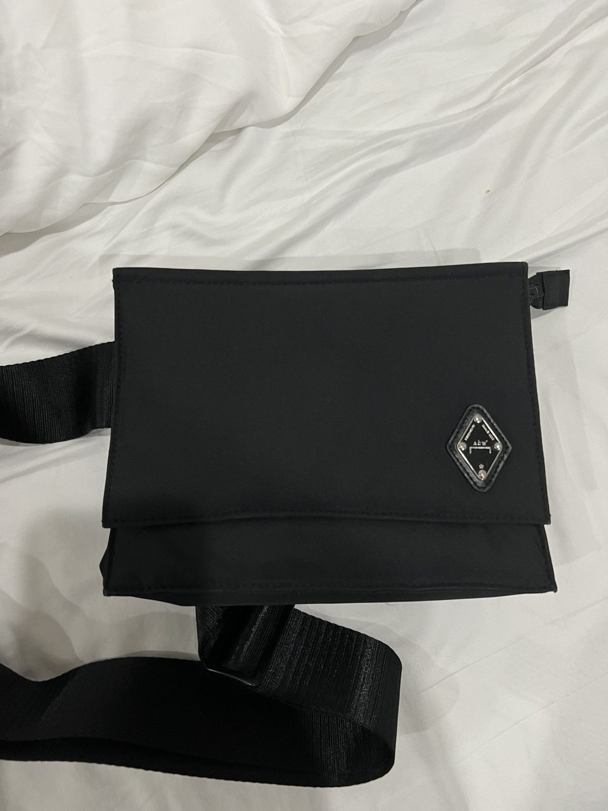A Cold Wall Nylon Crossbody Bag in Black, Men's