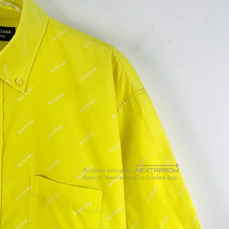 Balenciaga Balenciaga size 37 shirt Size US XS / EU 42 / 0 - 3 Thumbnail