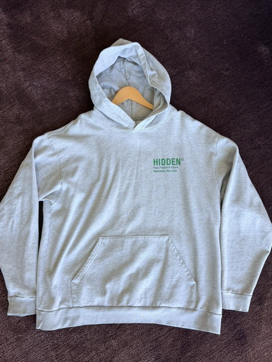 HIDDEN Hidden NY classic logo hoodie Size US XL / EU 56 / 4 - 1 Thumbnail