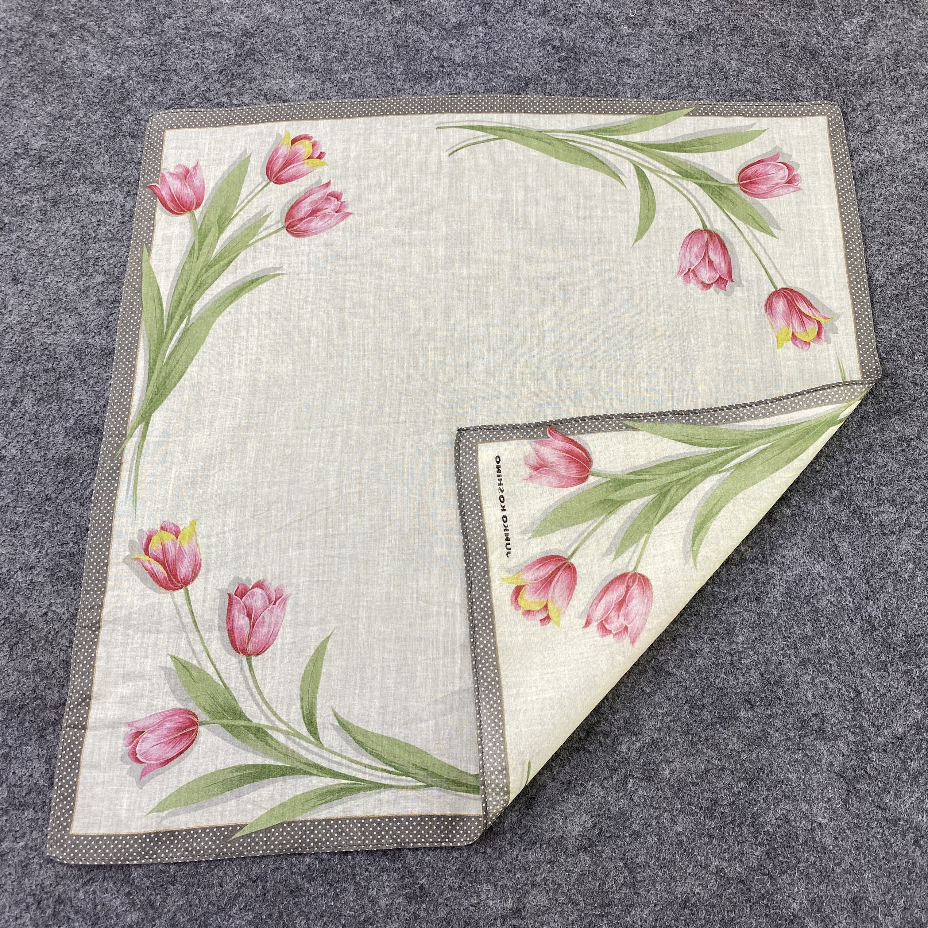 Japanese Brand Junko Koshino Handkerchief / Bandana / Neckerchief-B1320 Size ONE SIZE - 5 Thumbnail