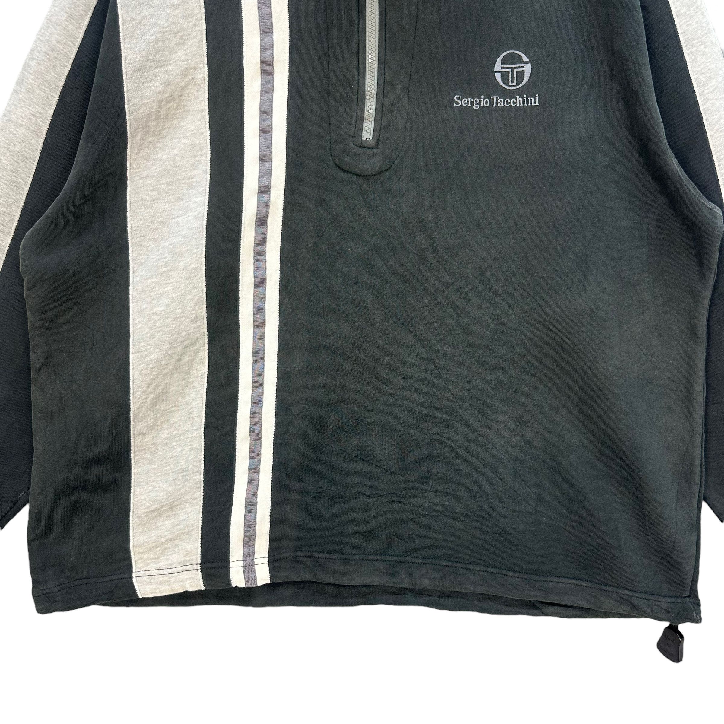 Sergio Tacchini SERGIO TACCHINI HALF ZIP SWEATER #8127-204 Size US L / EU 52-54 / 3 - 4 Thumbnail