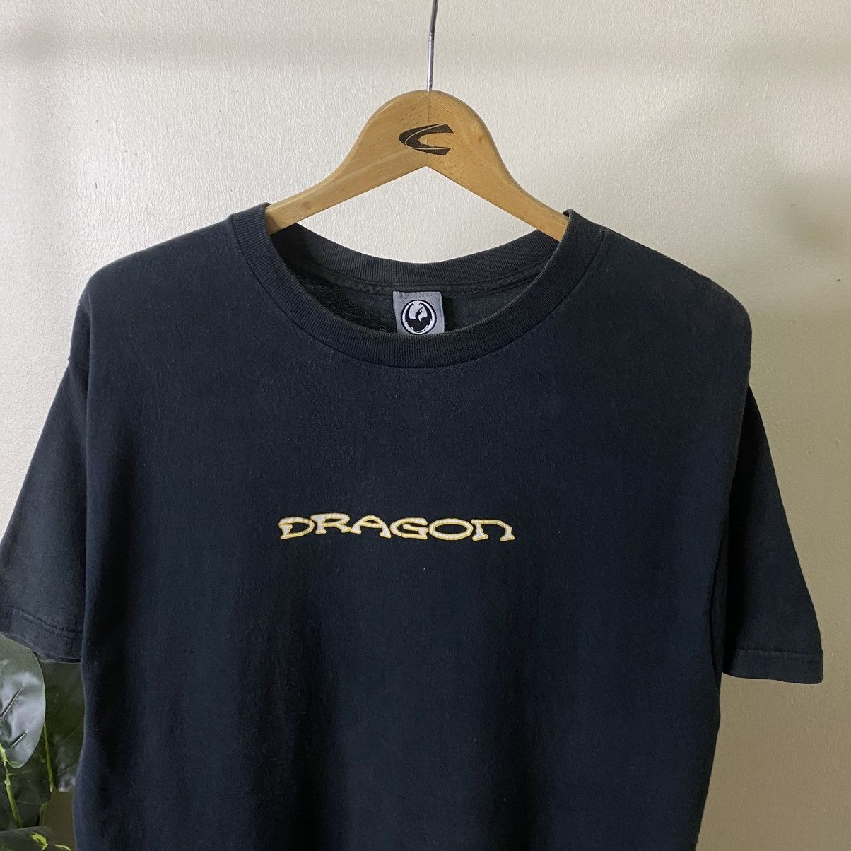 Vintage 1990s Dragon Skateboard T Shirt Size US L / EU 52-54 / 3 - 6 Thumbnail