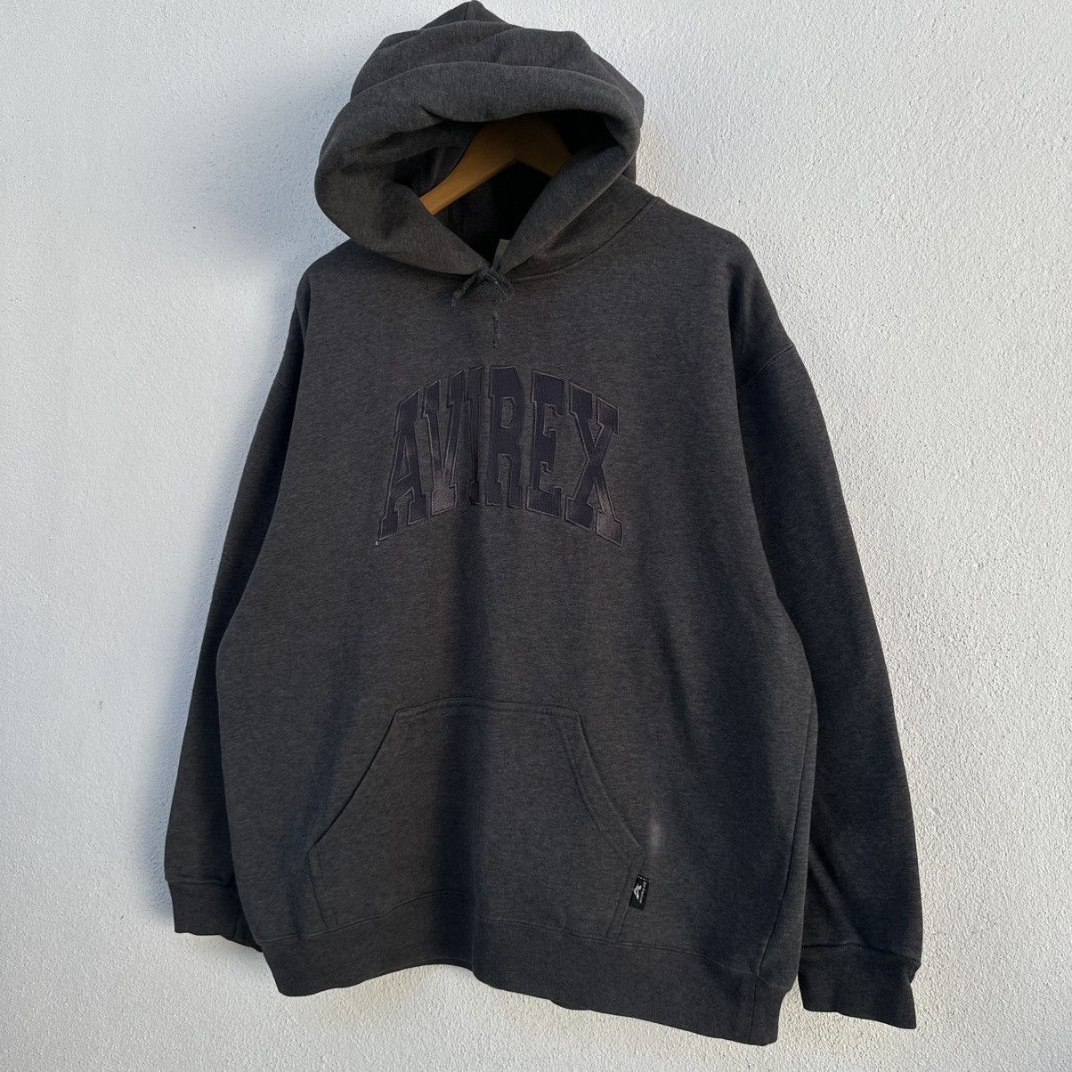 Avirex Avirex Spellout Hoodie Size US XXL / EU 58 / 5 - 2 Thumbnail