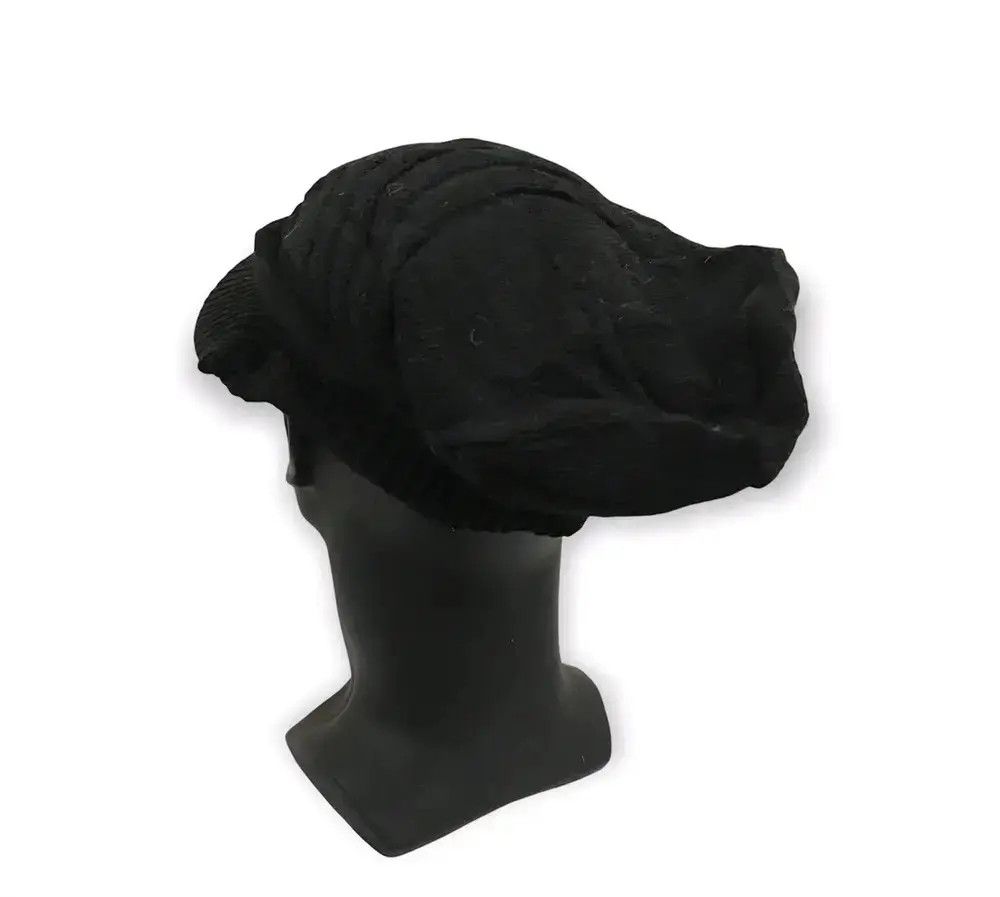 Japanese Brand × Vintage Neo Narrative Visor Beanie Hat Size ONE SIZE - 4 Thumbnail